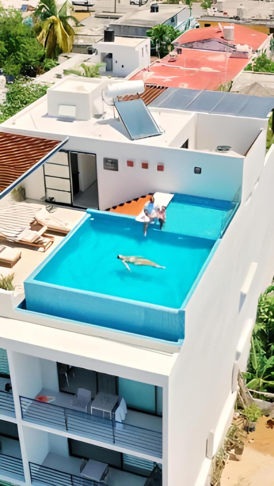 Levitat 32 Playa del Carmen Esterno foto