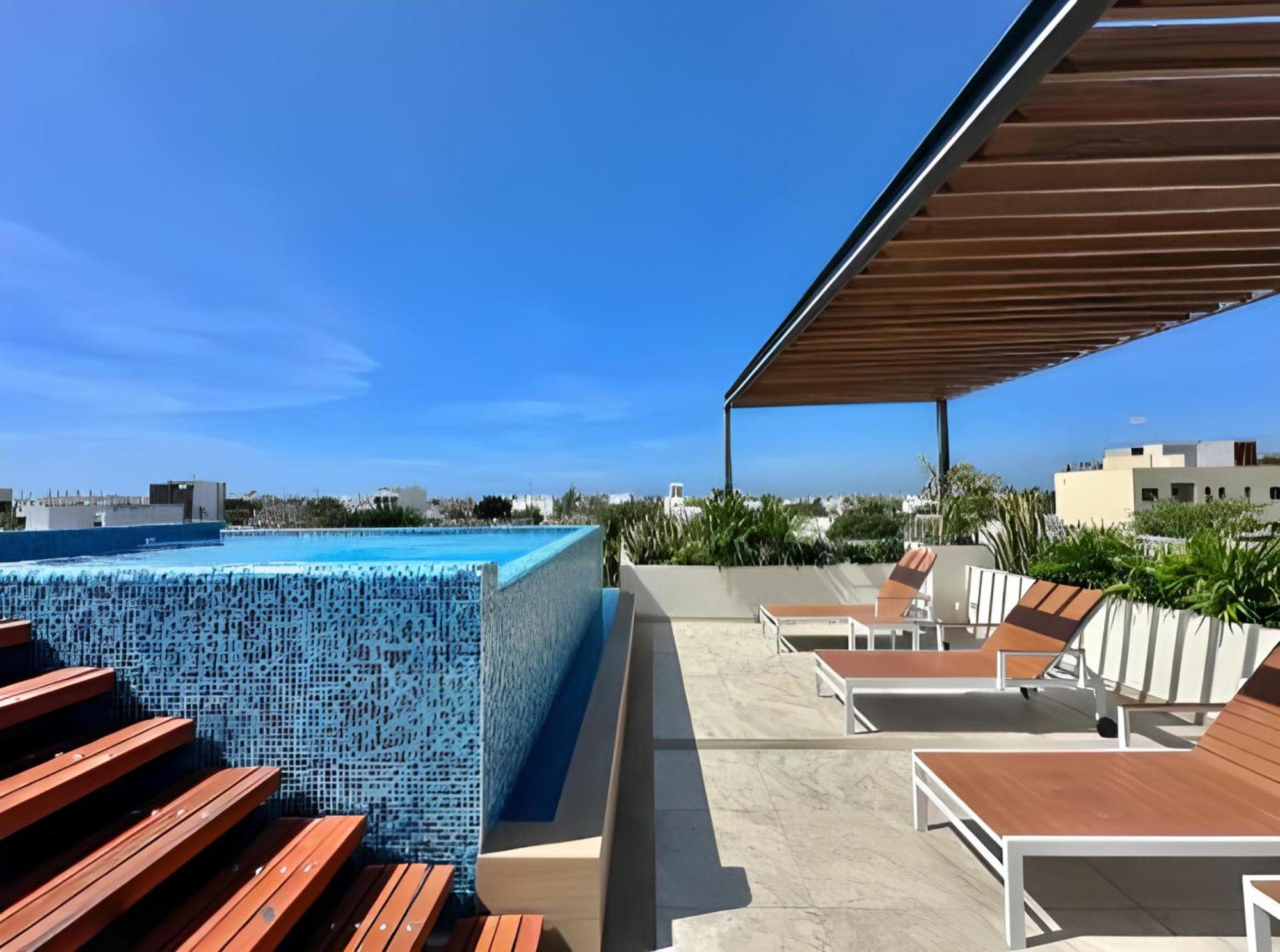 Levitat 32 Playa del Carmen Esterno foto